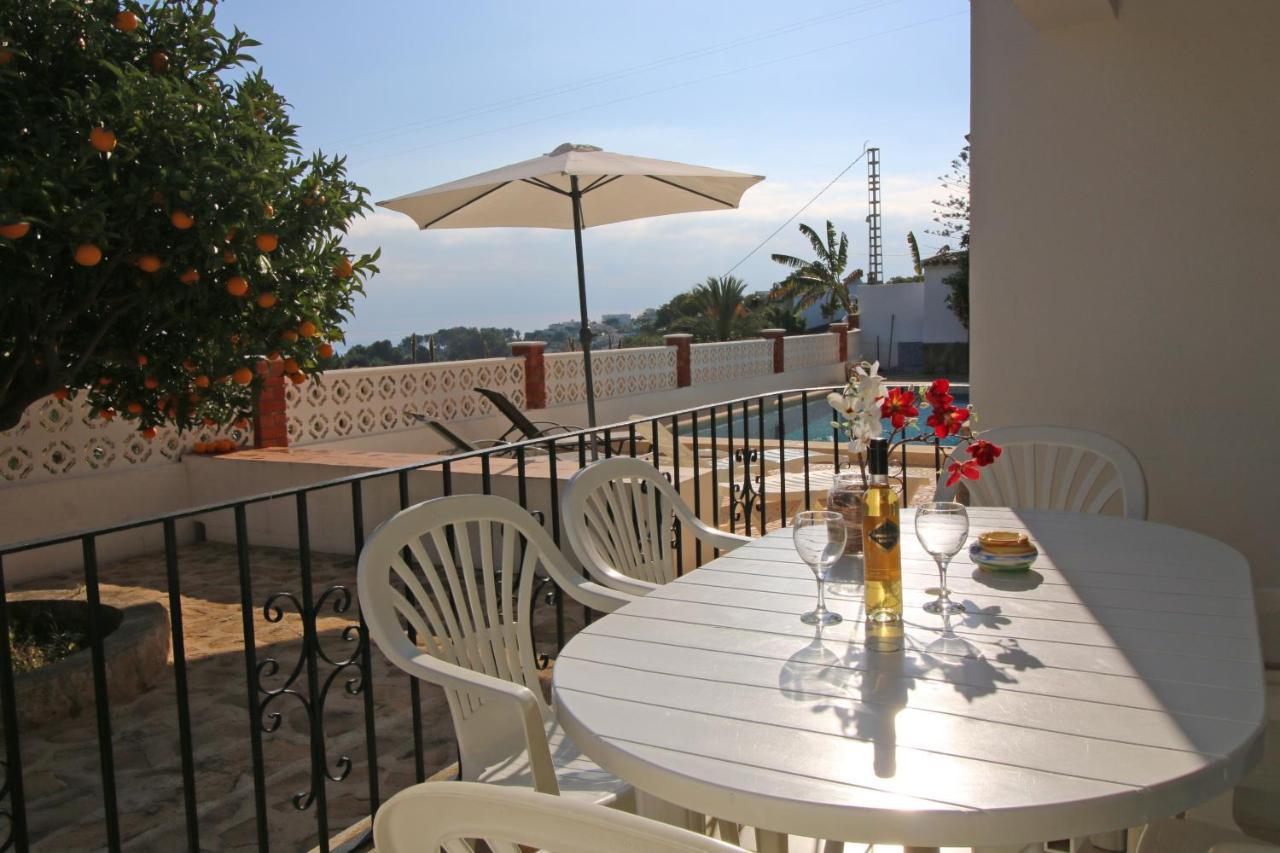 Holiday Villa Bellota Benissa Luaran gambar