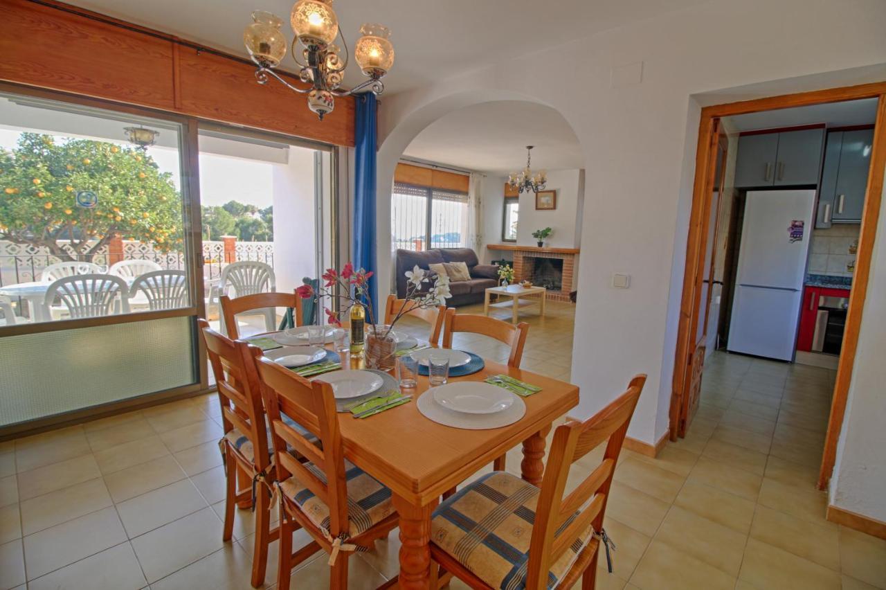 Holiday Villa Bellota Benissa Luaran gambar