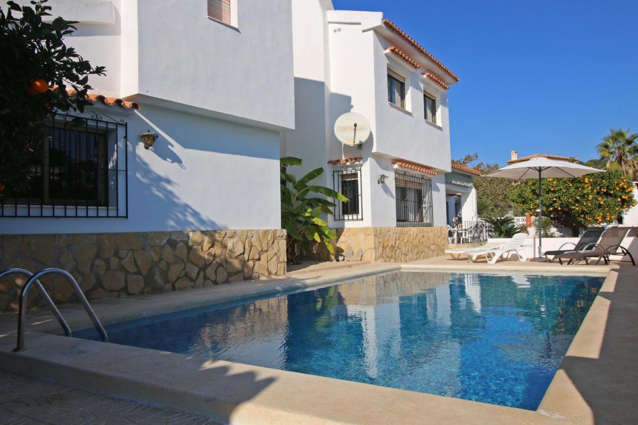 Holiday Villa Bellota Benissa Luaran gambar