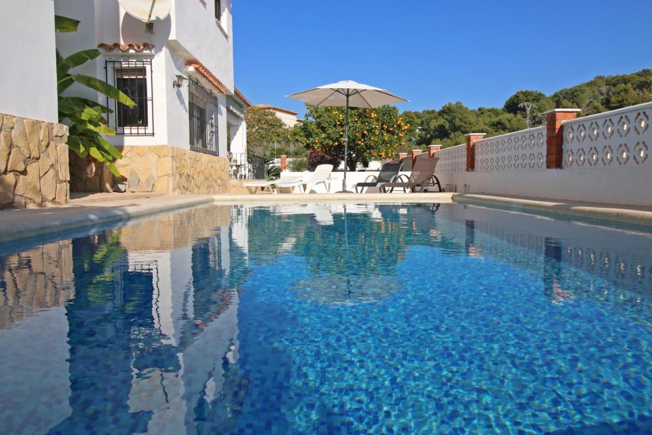 Holiday Villa Bellota Benissa Luaran gambar